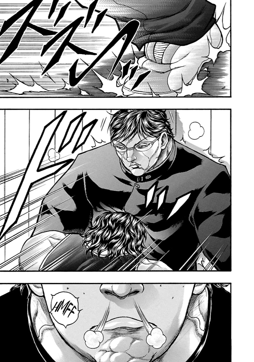 Baki Gaiden: Kizudzura Chapter 8 page 7 - Chapter 8: Handle With Care