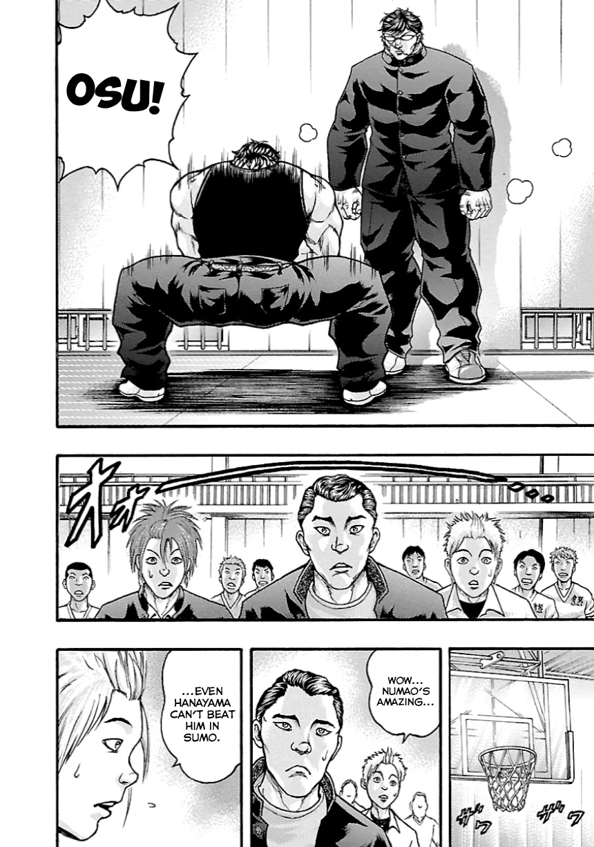 Baki Gaiden: Kizudzura Chapter 8 page 8 - Chapter 8: Handle With Care