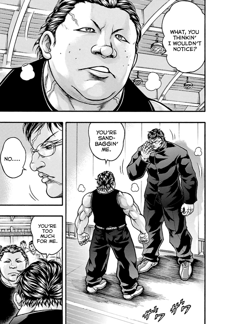Baki Gaiden: Kizudzura Chapter 8 page 9 - Chapter 8: Handle With Care
