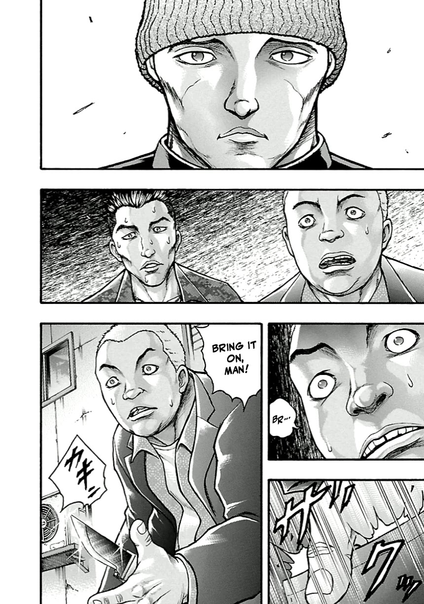 Baki Gaiden: Kizudzura Chapter 9 page 10 - Chapter 9: Green Bamboo