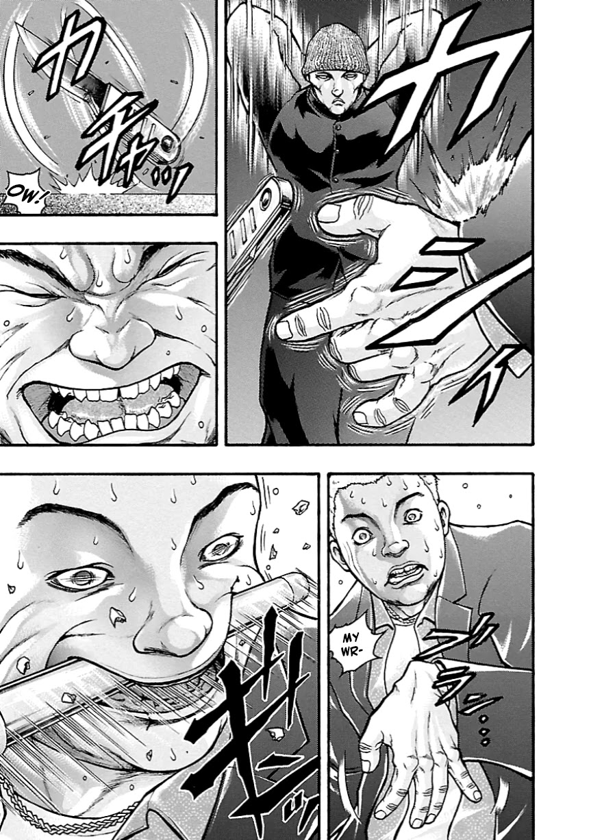 Baki Gaiden: Kizudzura Chapter 9 page 11 - Chapter 9: Green Bamboo