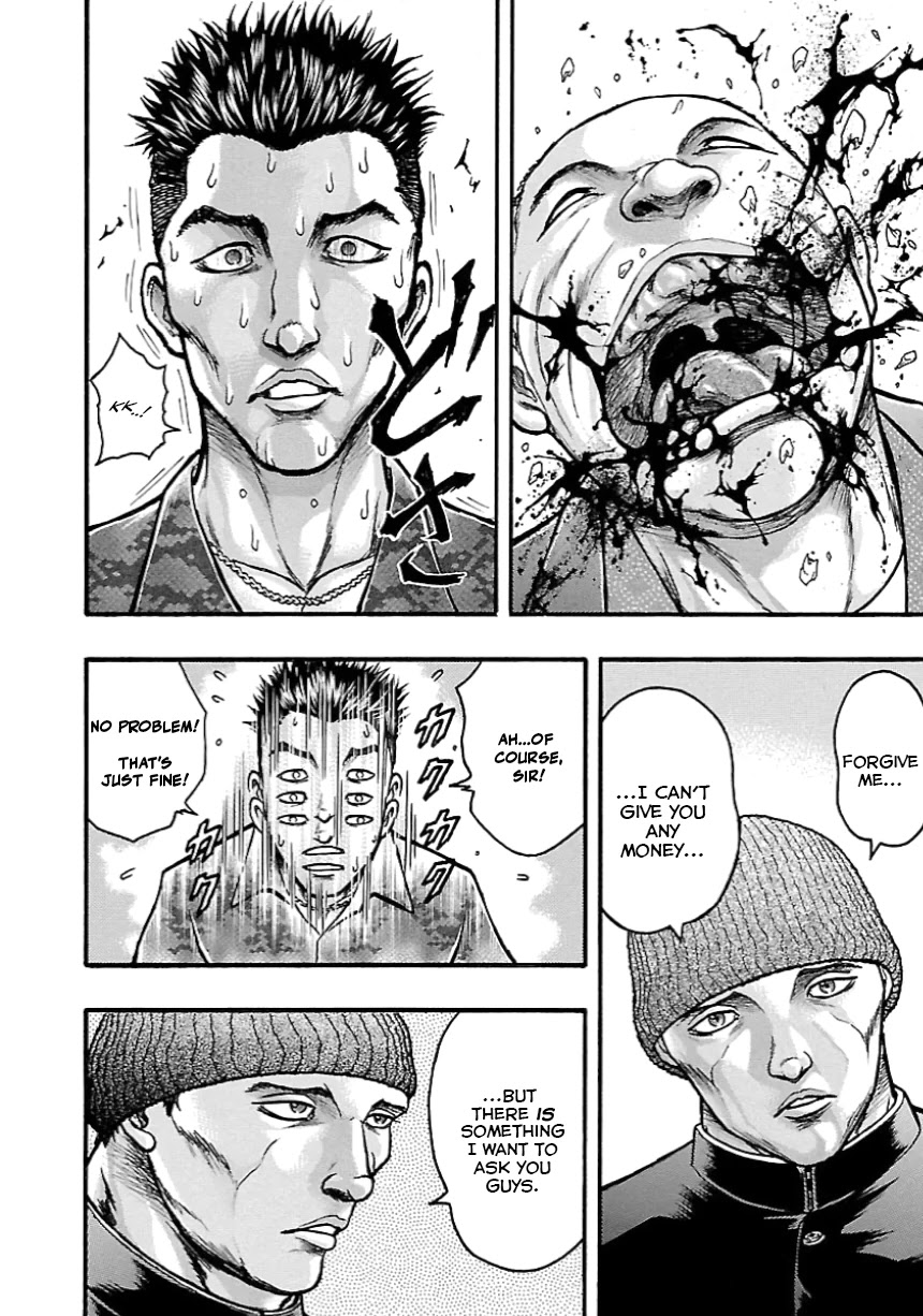 Baki Gaiden: Kizudzura Chapter 9 page 12 - Chapter 9: Green Bamboo