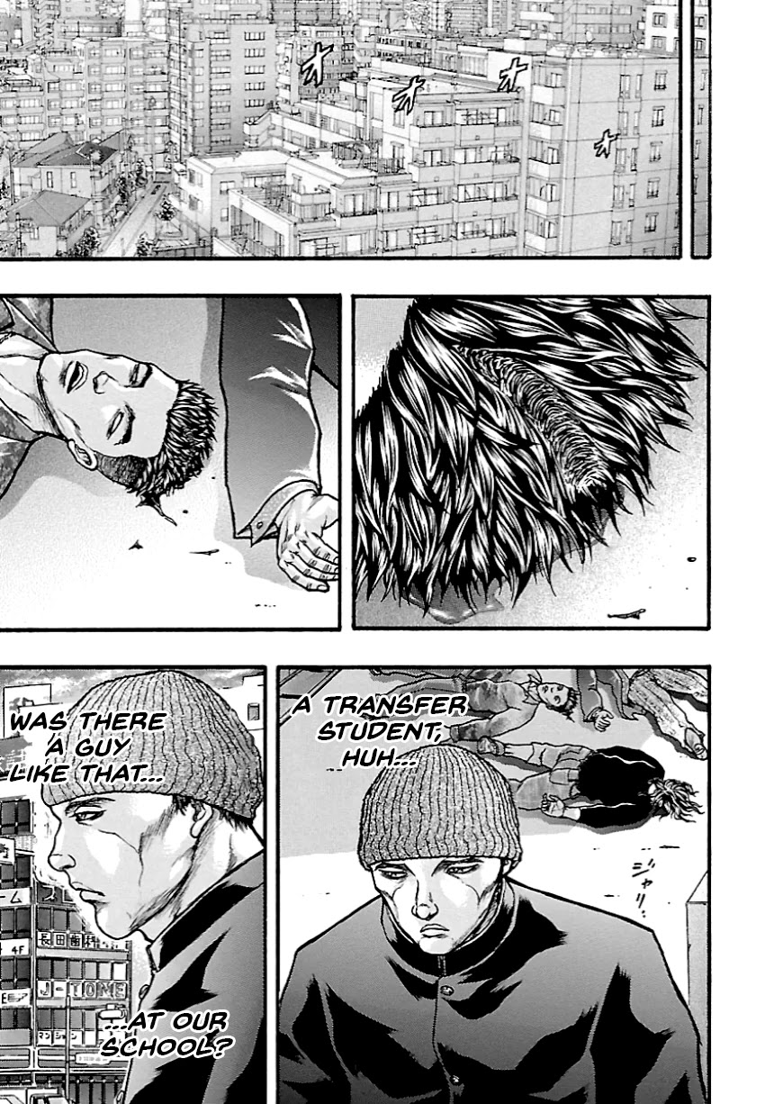 Baki Gaiden: Kizudzura Chapter 9 page 13 - Chapter 9: Green Bamboo