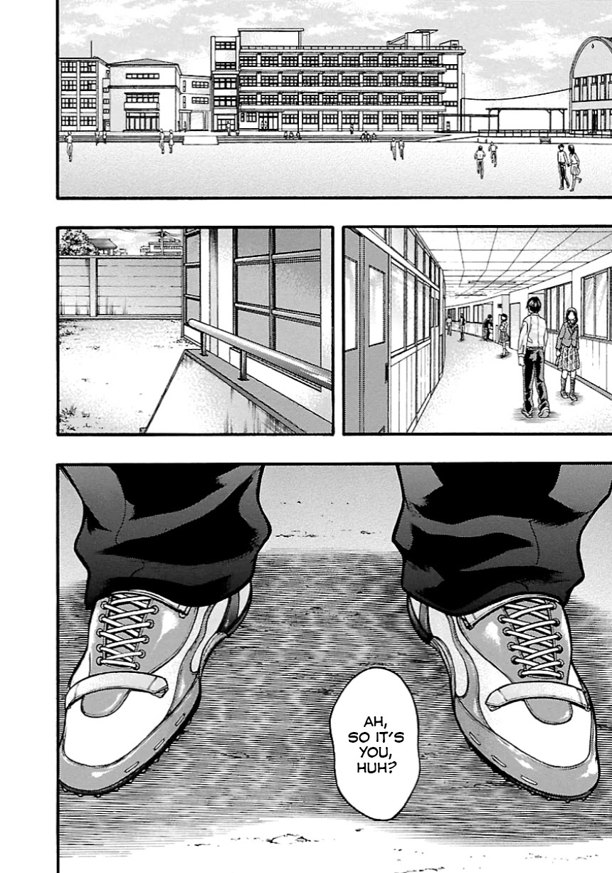 Baki Gaiden: Kizudzura Chapter 9 page 14 - Chapter 9: Green Bamboo