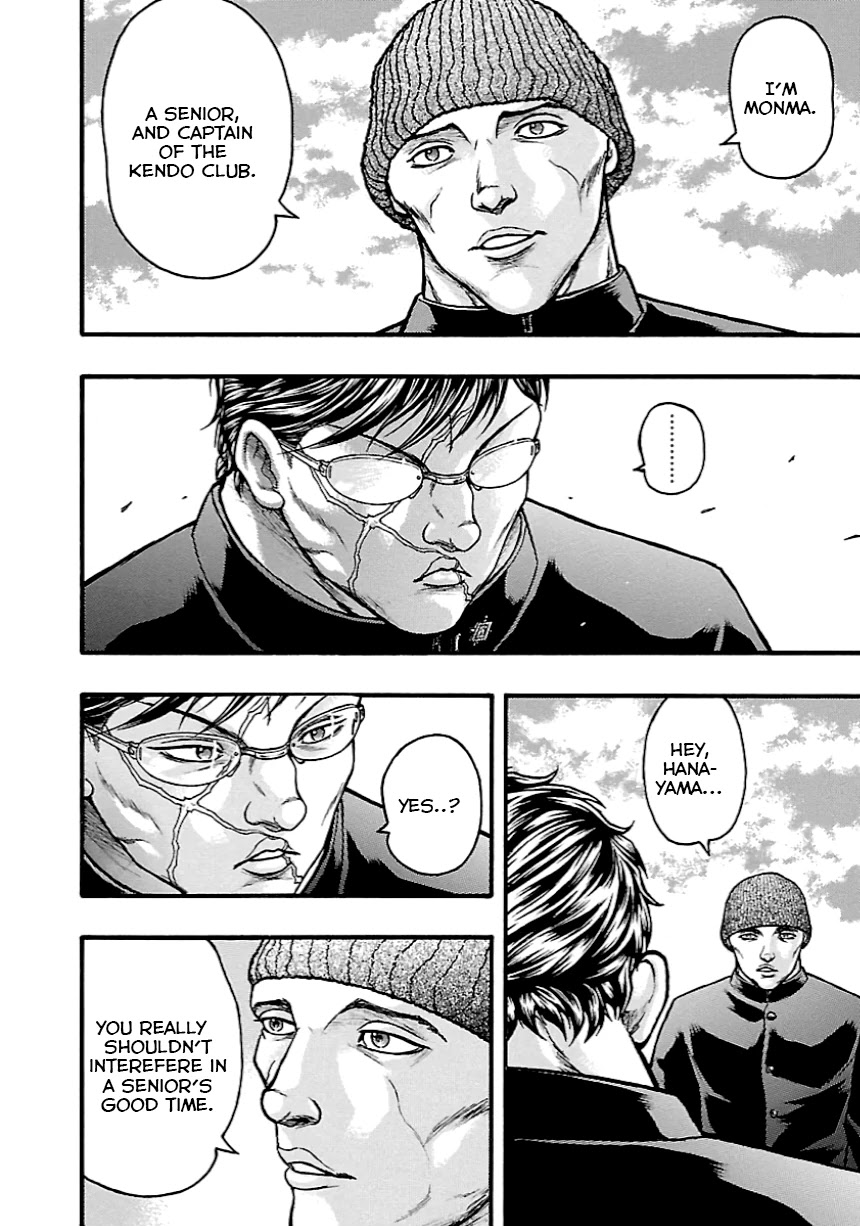 Baki Gaiden: Kizudzura Chapter 9 page 16 - Chapter 9: Green Bamboo