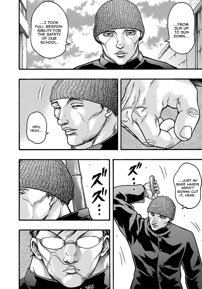 Baki Gaiden: Kizudzura Chapter 9 page 18 - Chapter 9: Green Bamboo
