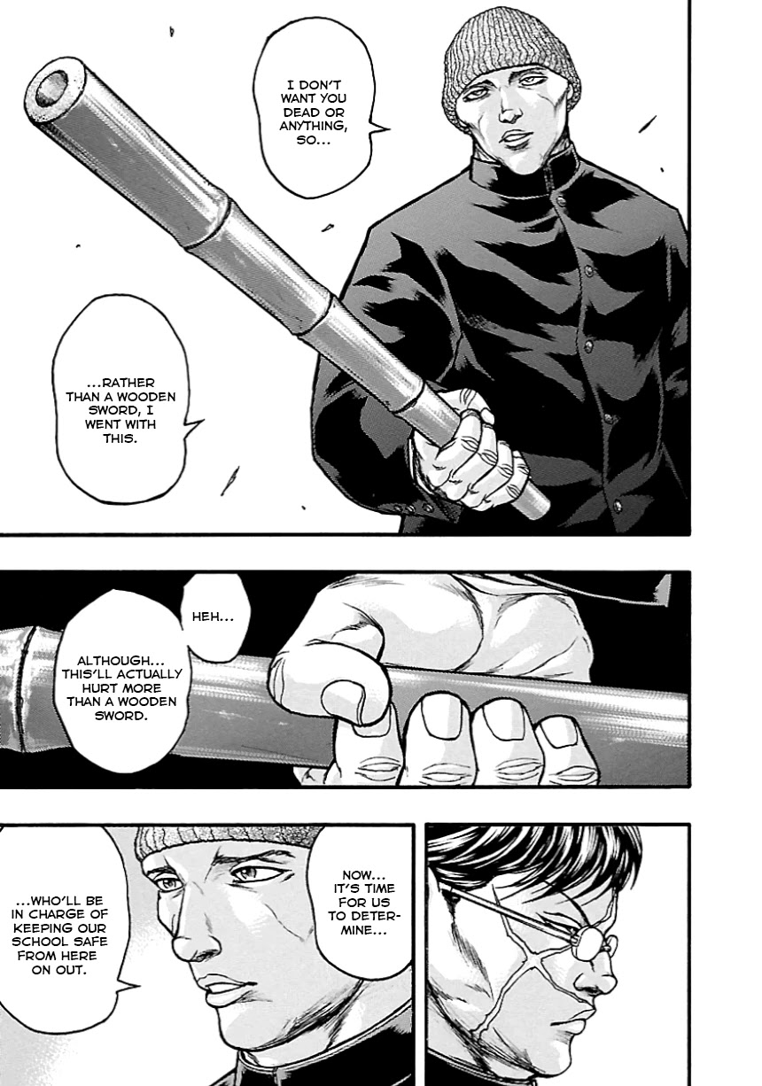 Baki Gaiden: Kizudzura Chapter 9 page 19 - Chapter 9: Green Bamboo