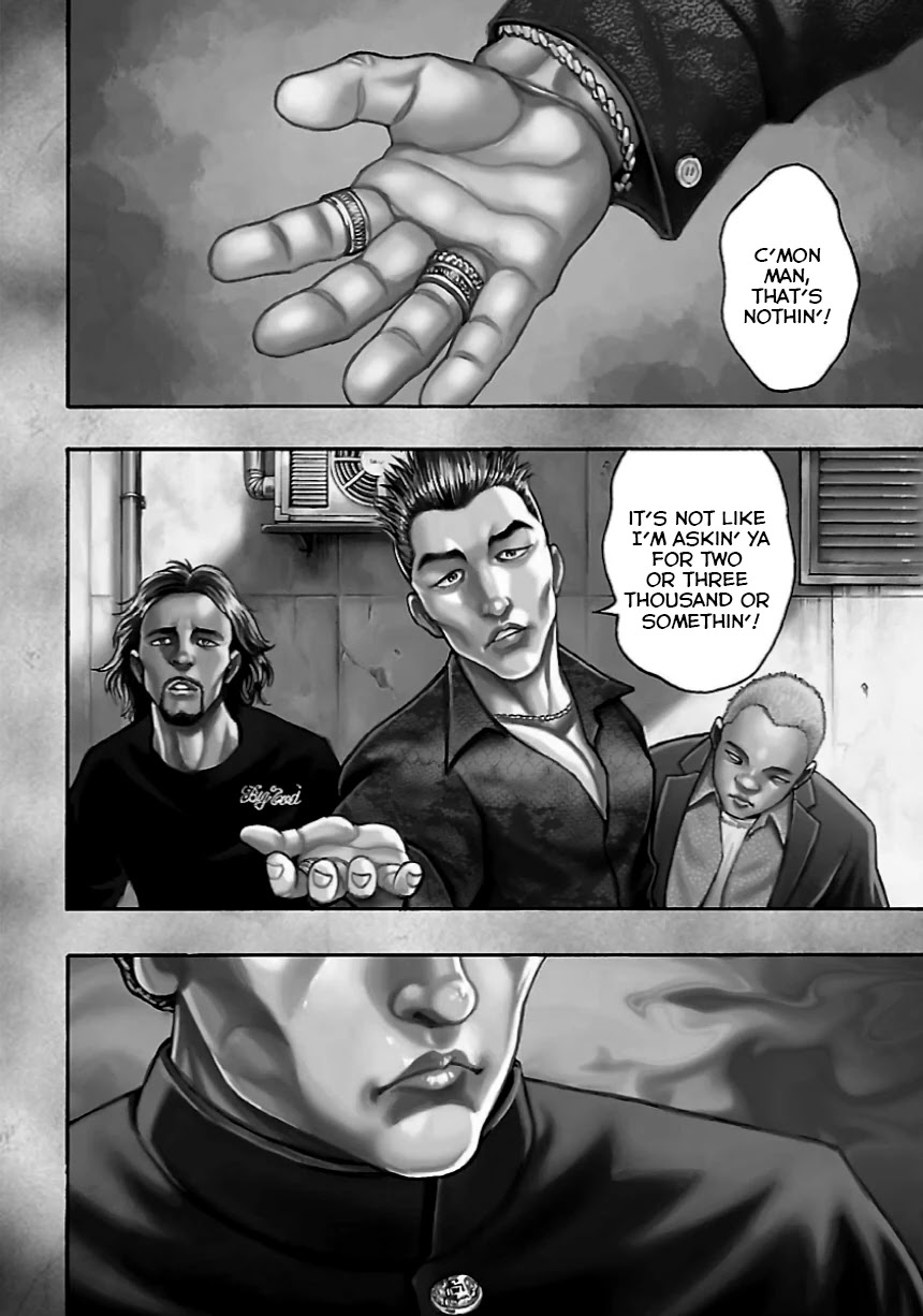 Baki Gaiden: Kizudzura Chapter 9 page 2 - Chapter 9: Green Bamboo