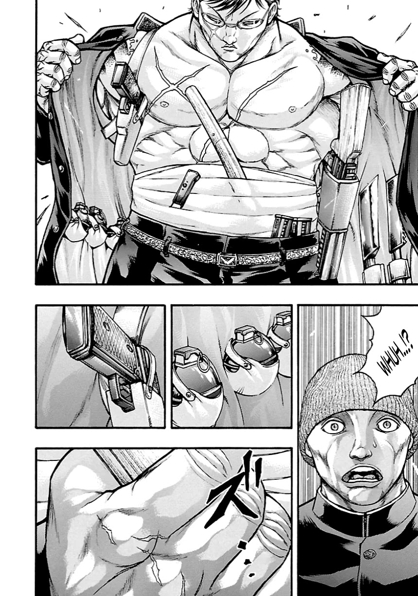 Baki Gaiden: Kizudzura Chapter 9 page 22 - Chapter 9: Green Bamboo