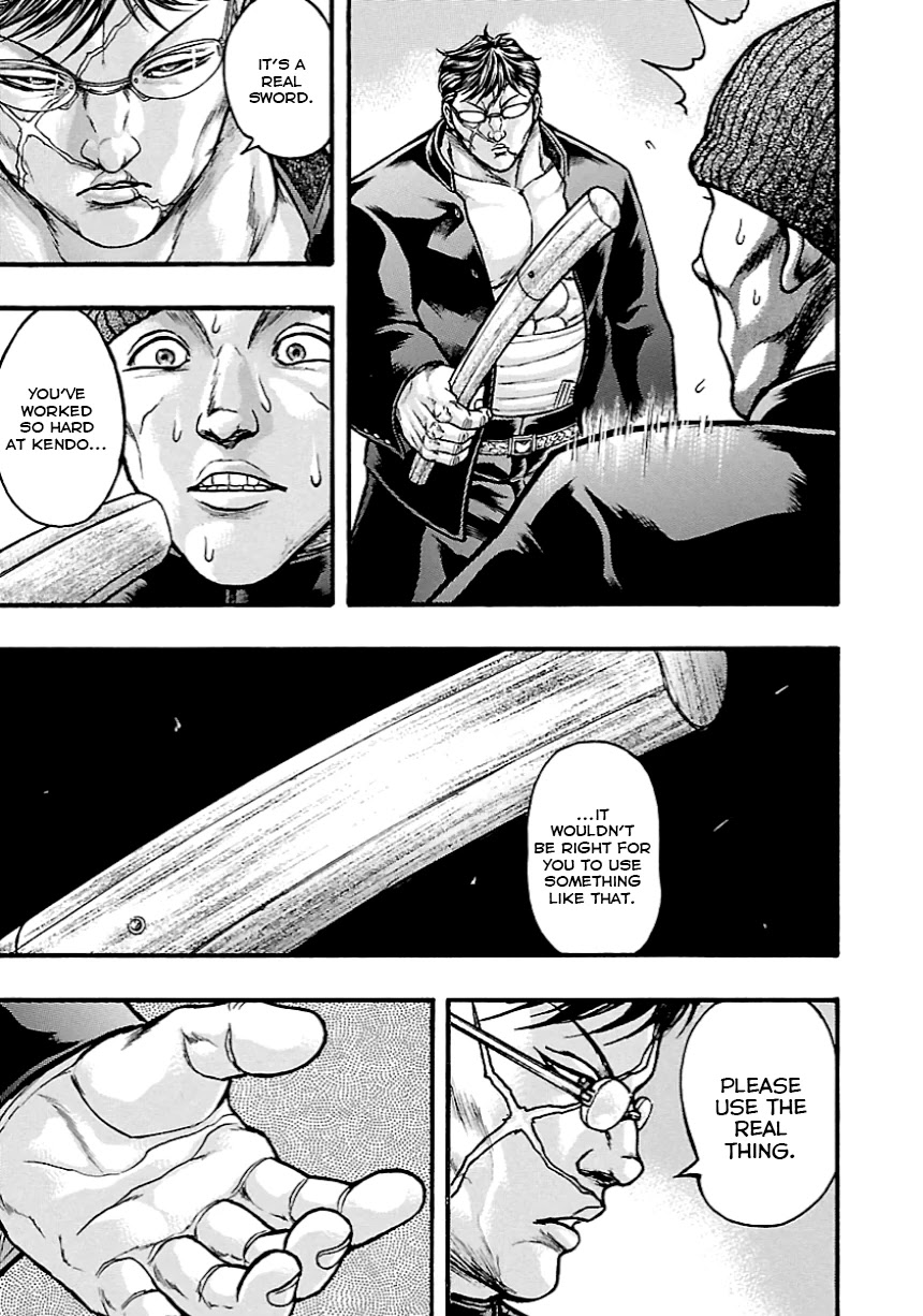 Baki Gaiden: Kizudzura Chapter 9 page 23 - Chapter 9: Green Bamboo