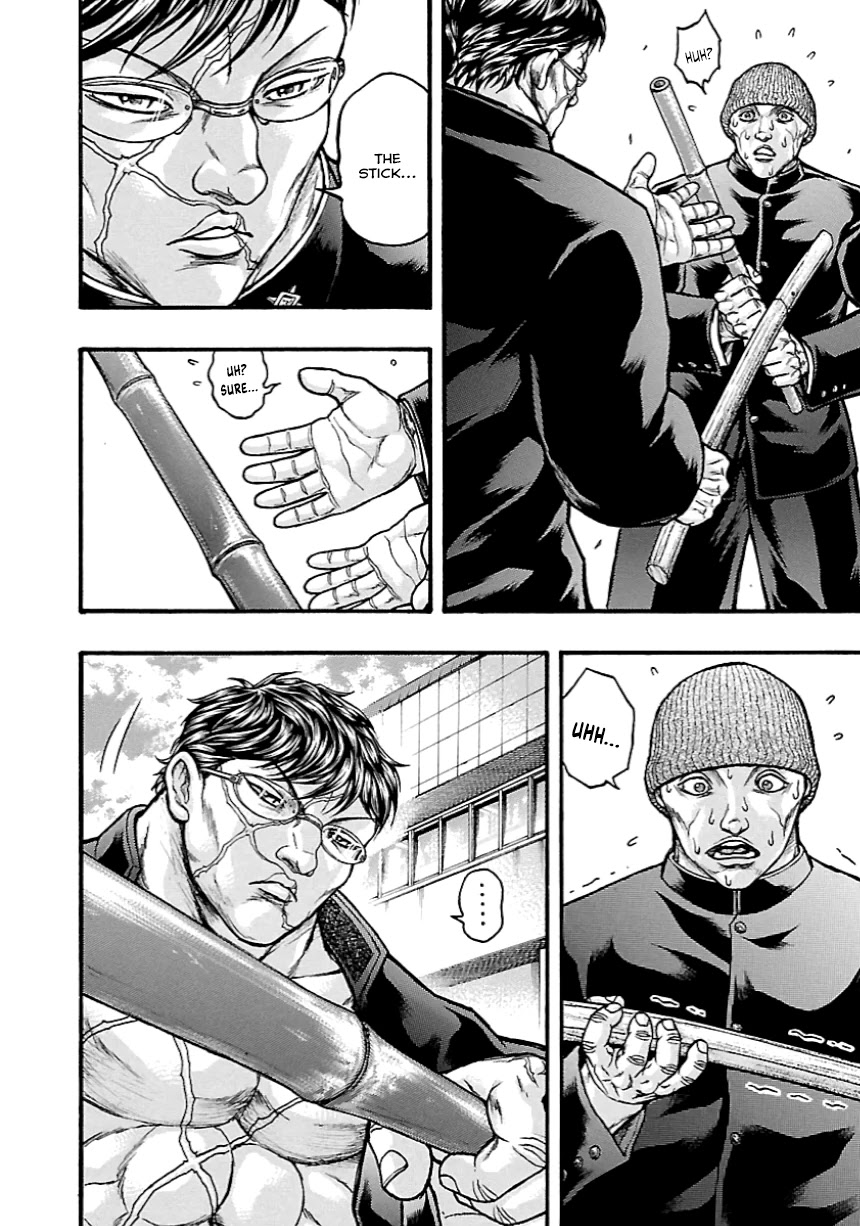 Baki Gaiden: Kizudzura Chapter 9 page 24 - Chapter 9: Green Bamboo
