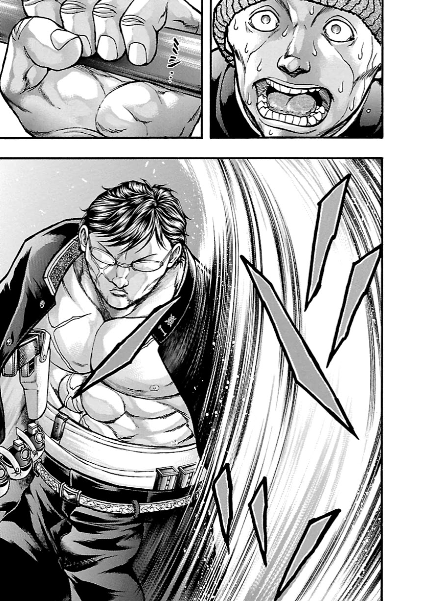 Baki Gaiden: Kizudzura Chapter 9 page 25 - Chapter 9: Green Bamboo
