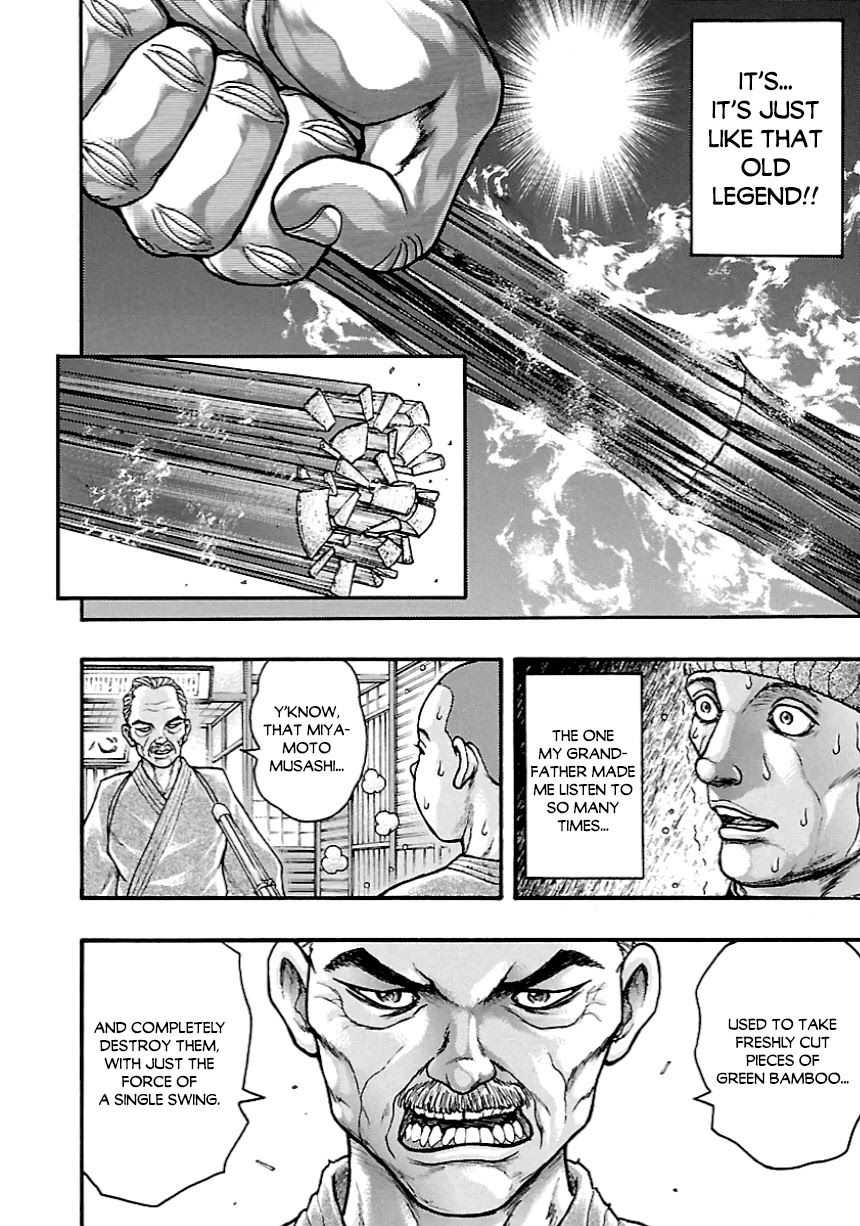 Baki Gaiden: Kizudzura Chapter 9 page 26 - Chapter 9: Green Bamboo