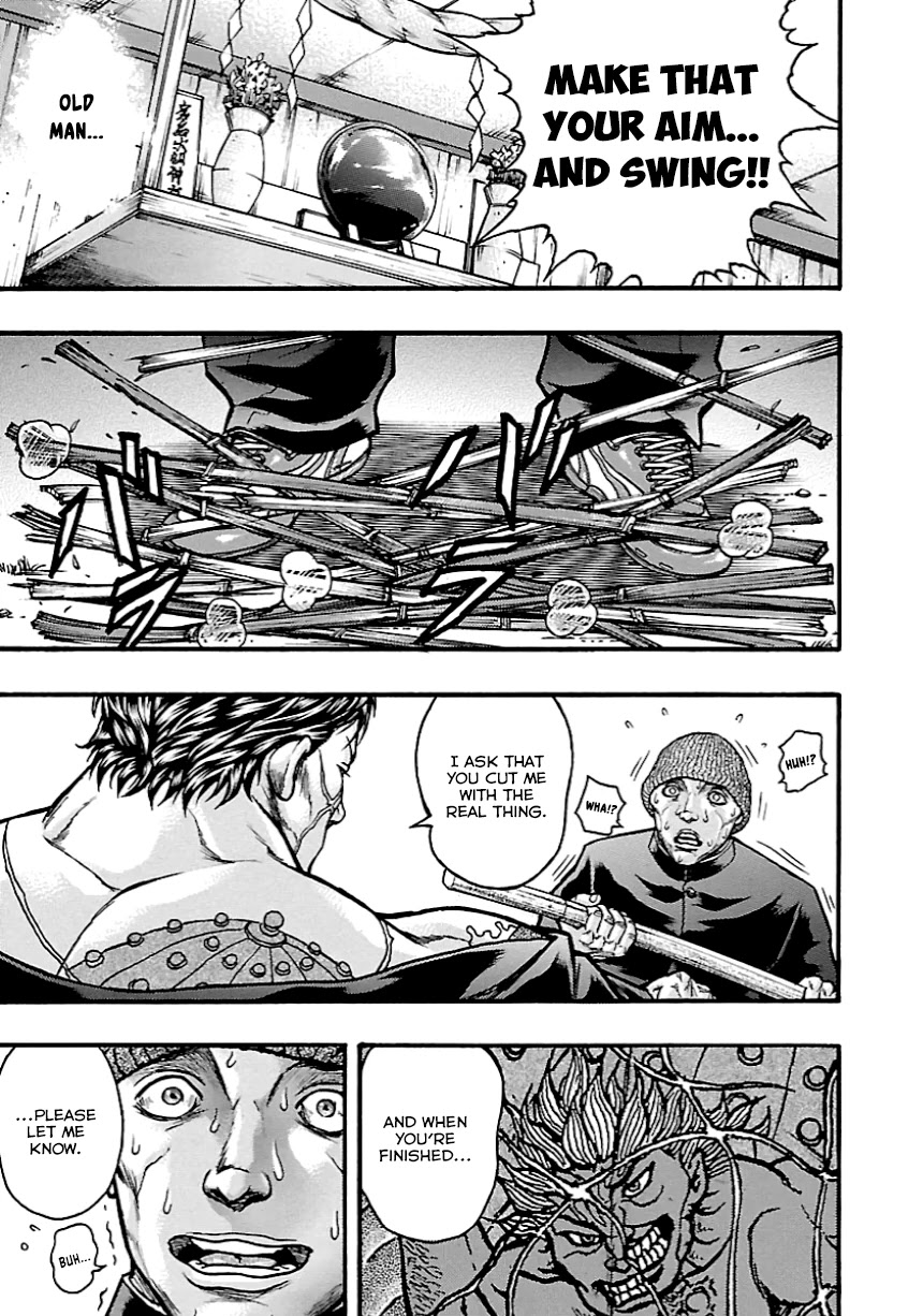 Baki Gaiden: Kizudzura Chapter 9 page 27 - Chapter 9: Green Bamboo