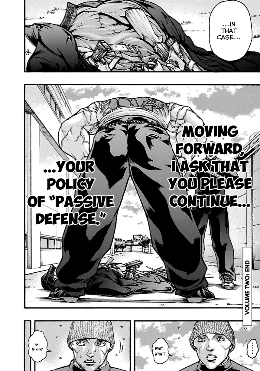 Baki Gaiden: Kizudzura Chapter 9 page 29 - Chapter 9: Green Bamboo
