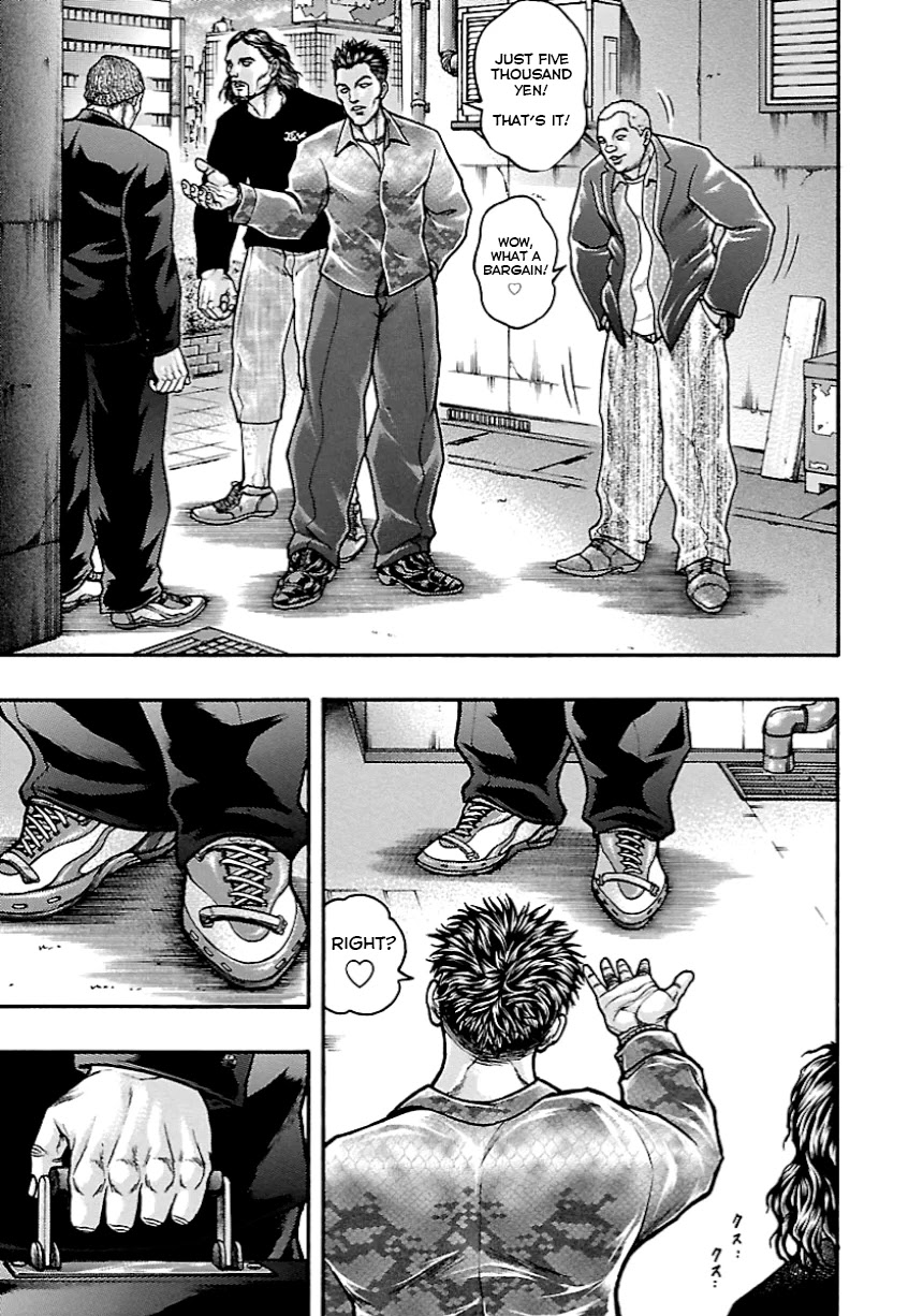 Baki Gaiden: Kizudzura Chapter 9 page 3 - Chapter 9: Green Bamboo