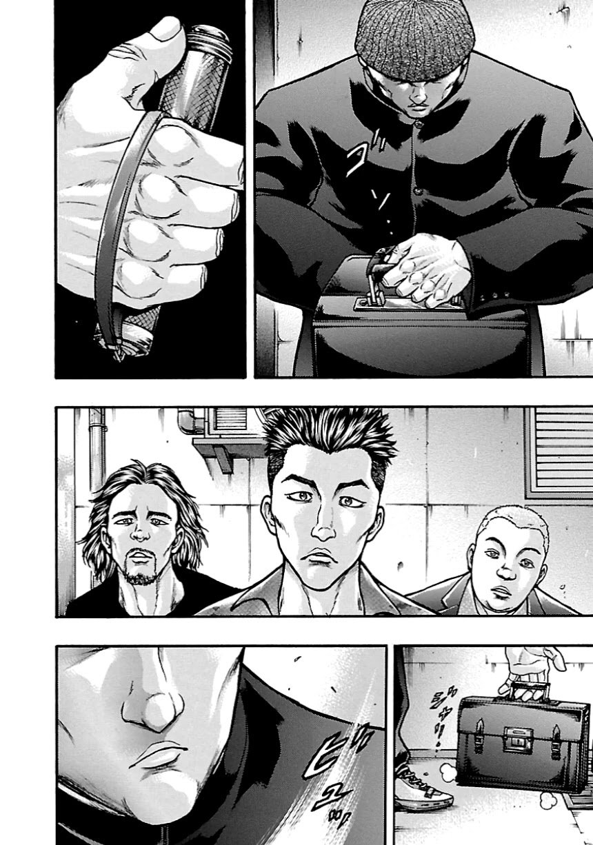 Baki Gaiden: Kizudzura Chapter 9 page 4 - Chapter 9: Green Bamboo