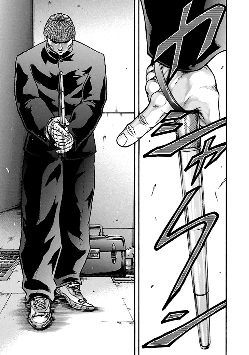 Baki Gaiden: Kizudzura Chapter 9 page 5 - Chapter 9: Green Bamboo