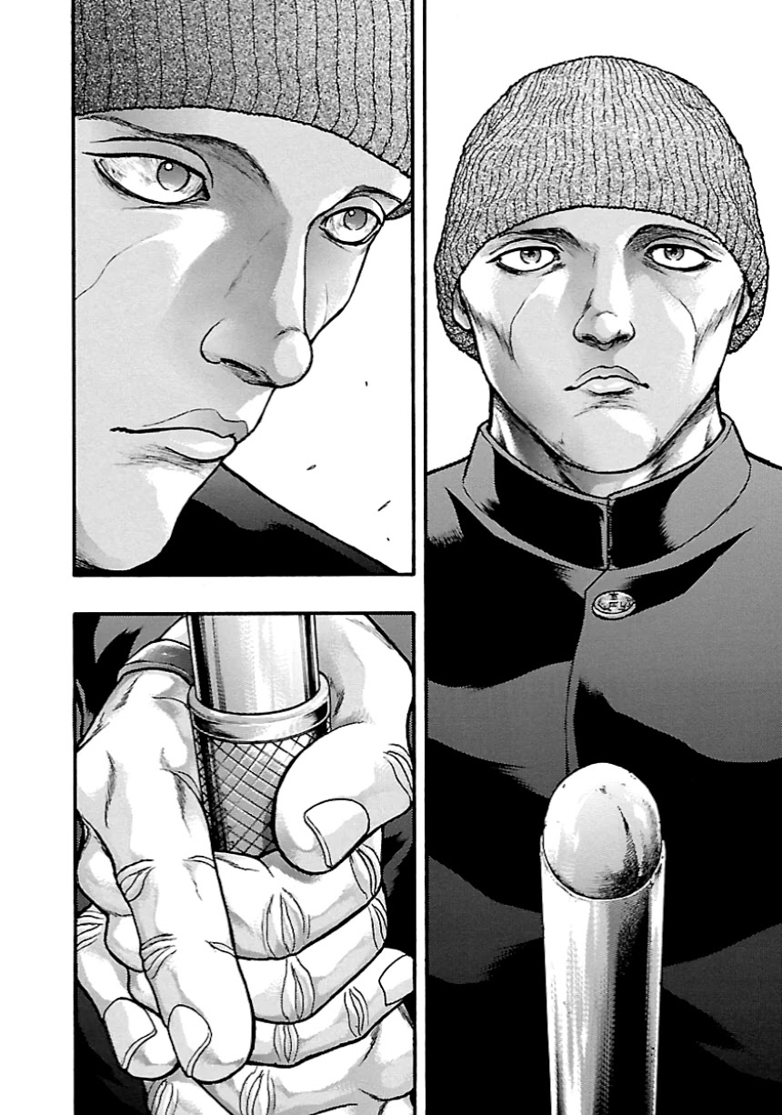 Baki Gaiden: Kizudzura Chapter 9 page 6 - Chapter 9: Green Bamboo