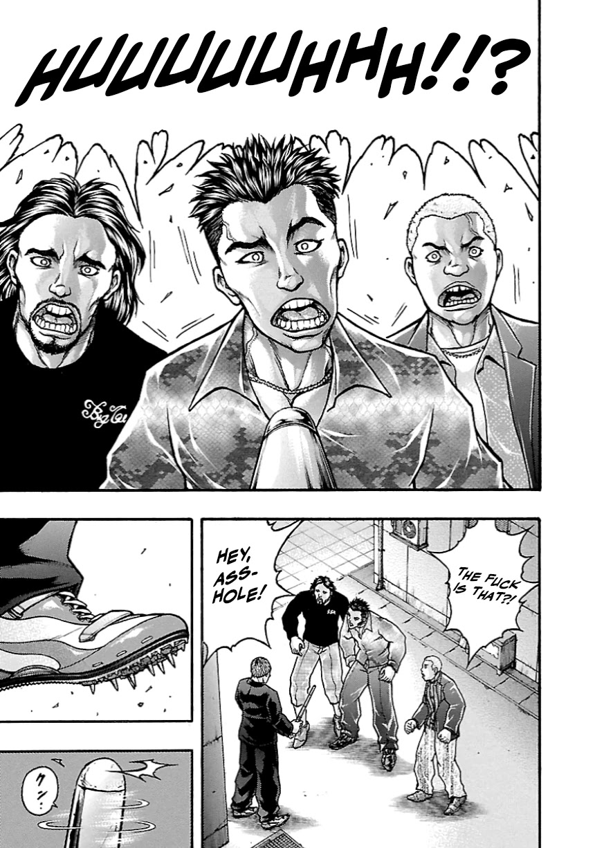 Baki Gaiden: Kizudzura Chapter 9 page 7 - Chapter 9: Green Bamboo
