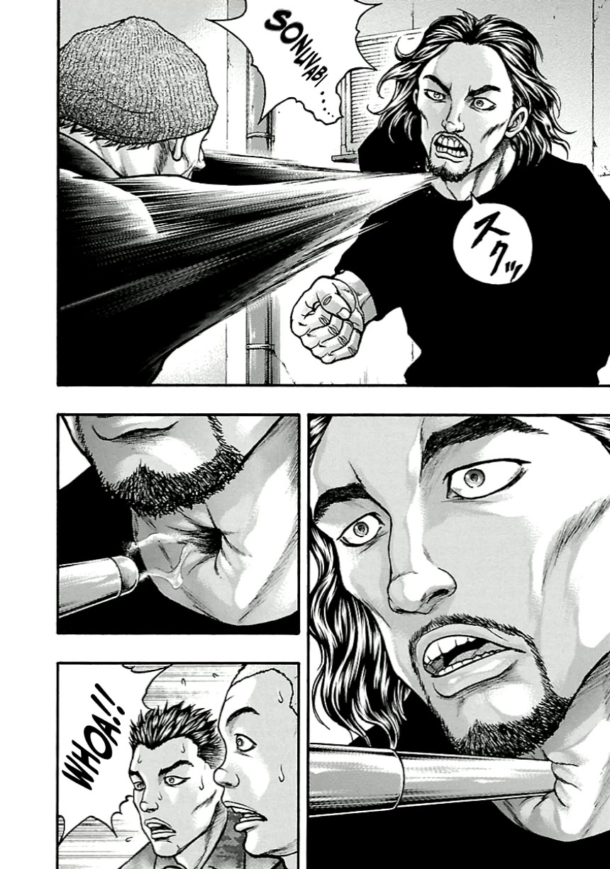 Baki Gaiden: Kizudzura Chapter 9 page 8 - Chapter 9: Green Bamboo
