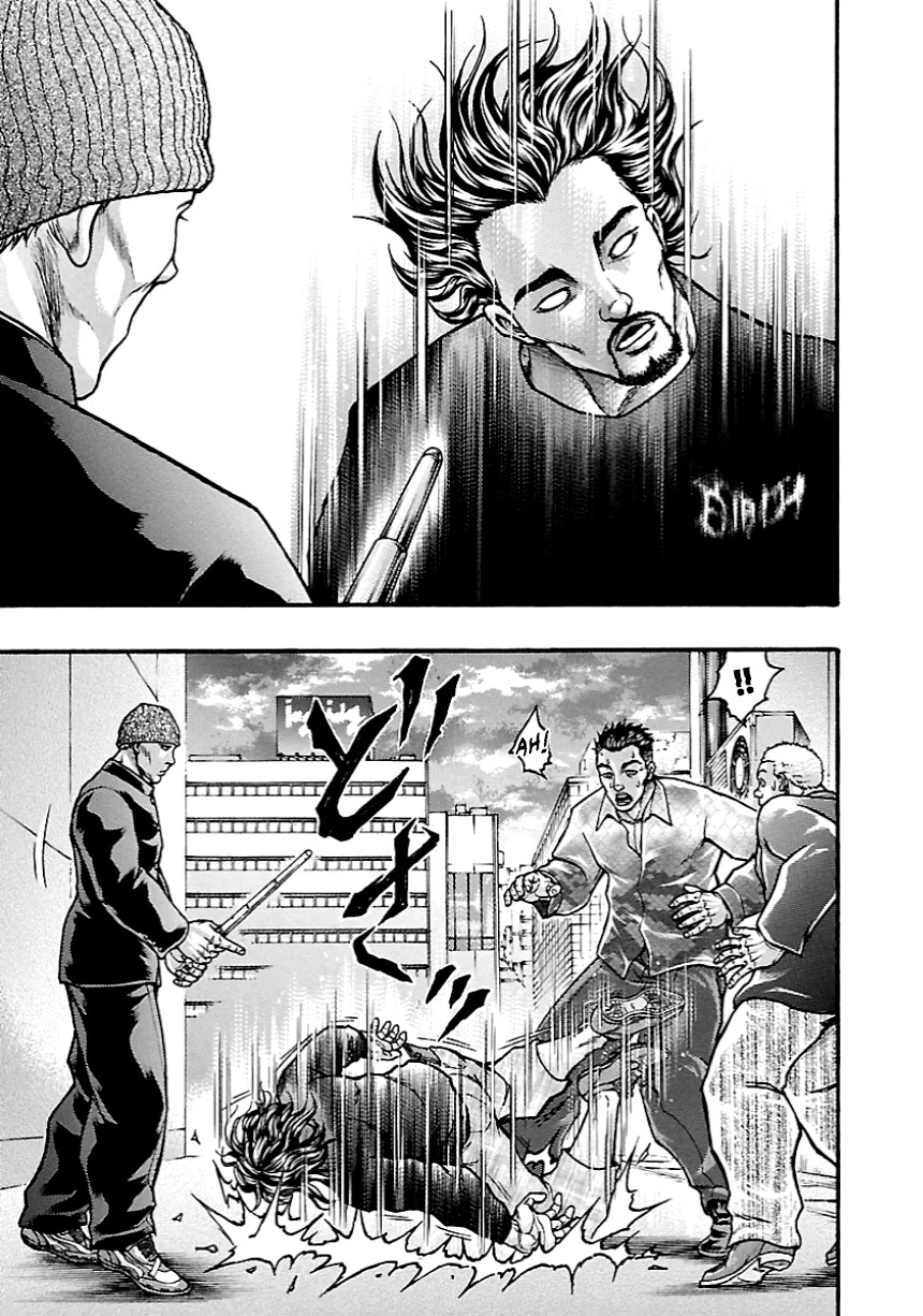 Baki Gaiden: Kizudzura Chapter 9 page 9 - Chapter 9: Green Bamboo