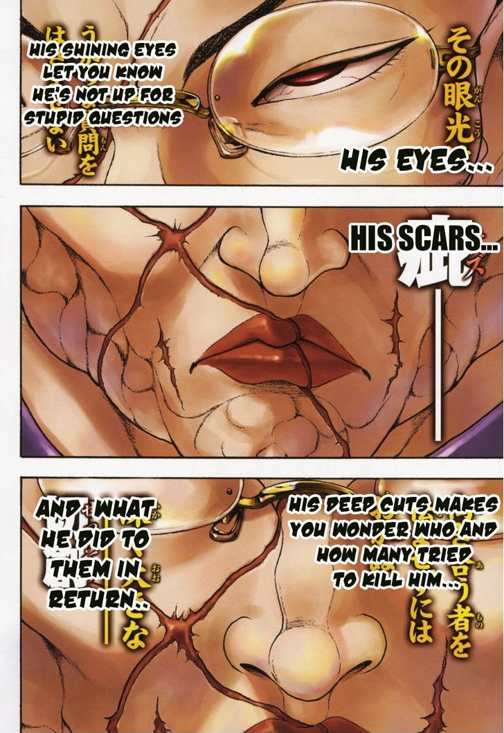 Baki Gaiden - Scarface Chapter 1 page 9 - Chapter 1