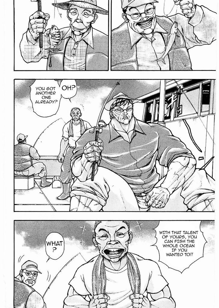 Baki Gaiden - Scarface Chapter 10 page 10 - Chapter 10
