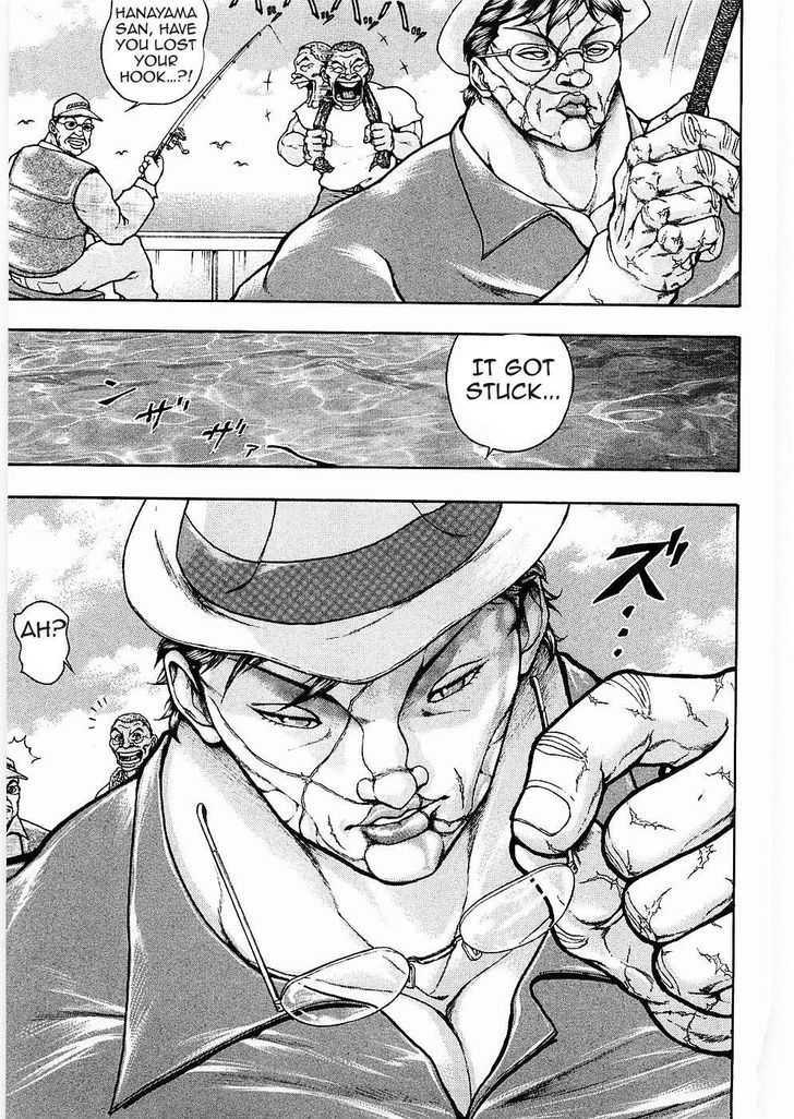 Baki Gaiden - Scarface Chapter 10 page 11 - Chapter 10