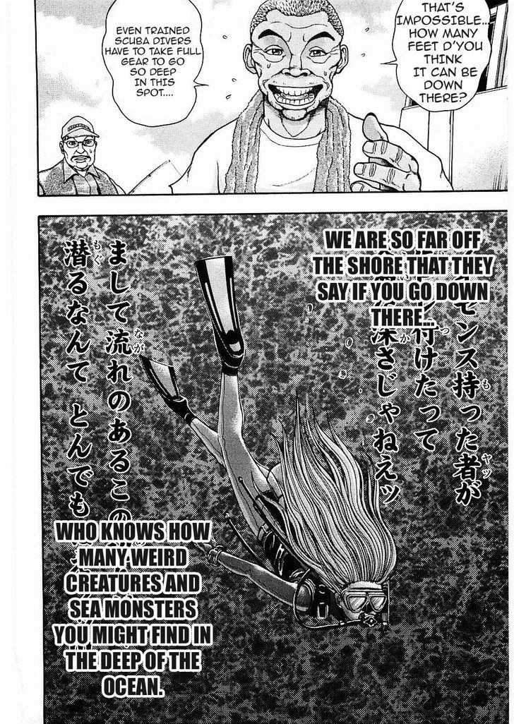 Baki Gaiden - Scarface Chapter 10 page 12 - Chapter 10