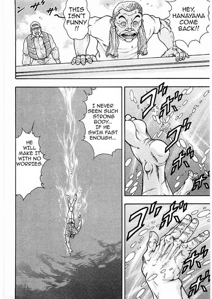 Baki Gaiden - Scarface Chapter 10 page 17 - Chapter 10