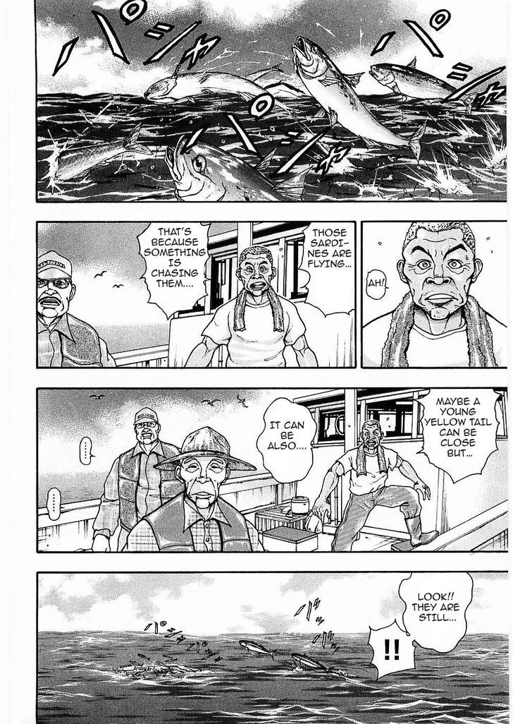 Baki Gaiden - Scarface Chapter 10 page 19 - Chapter 10