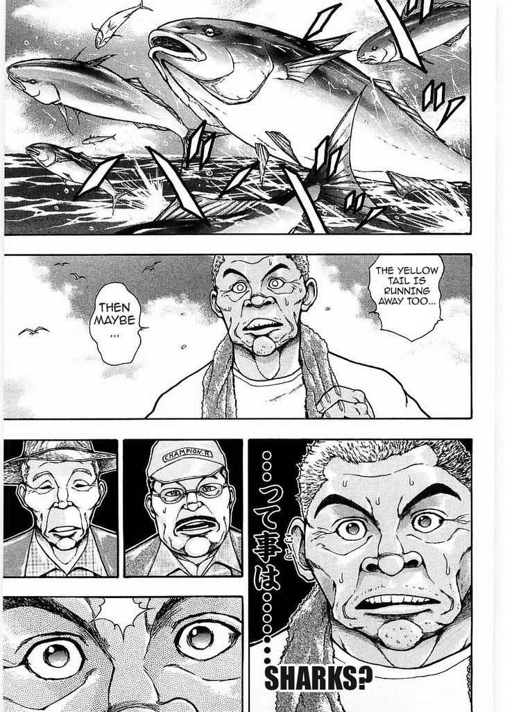 Baki Gaiden - Scarface Chapter 10 page 20 - Chapter 10