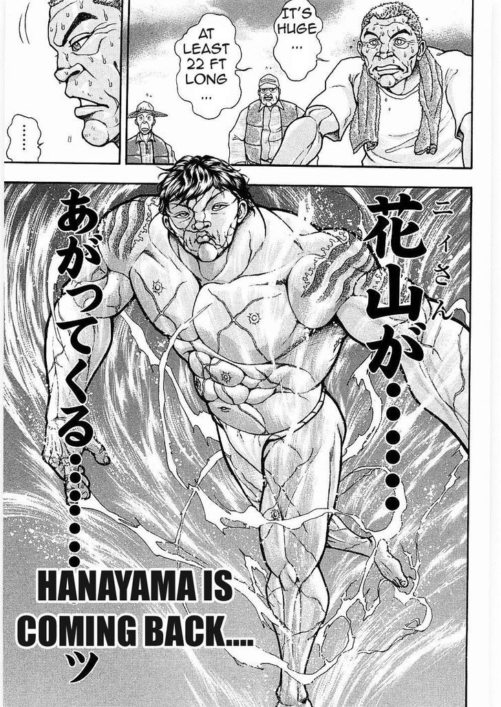 Baki Gaiden - Scarface Chapter 10 page 23 - Chapter 10