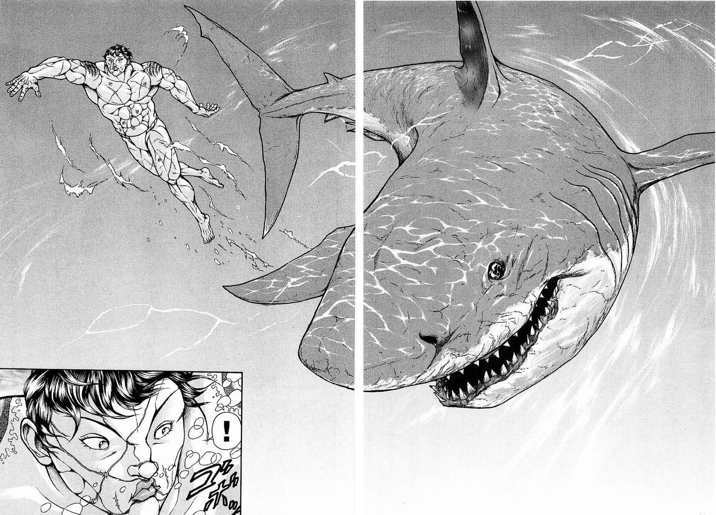 Baki Gaiden - Scarface Chapter 10 page 24 - Chapter 10