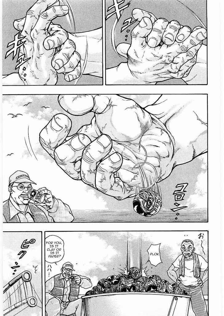 Baki Gaiden - Scarface Chapter 10 page 5 - Chapter 10