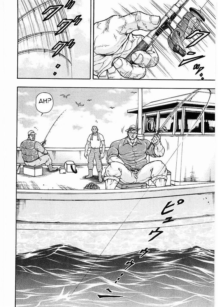 Baki Gaiden - Scarface Chapter 10 page 6 - Chapter 10