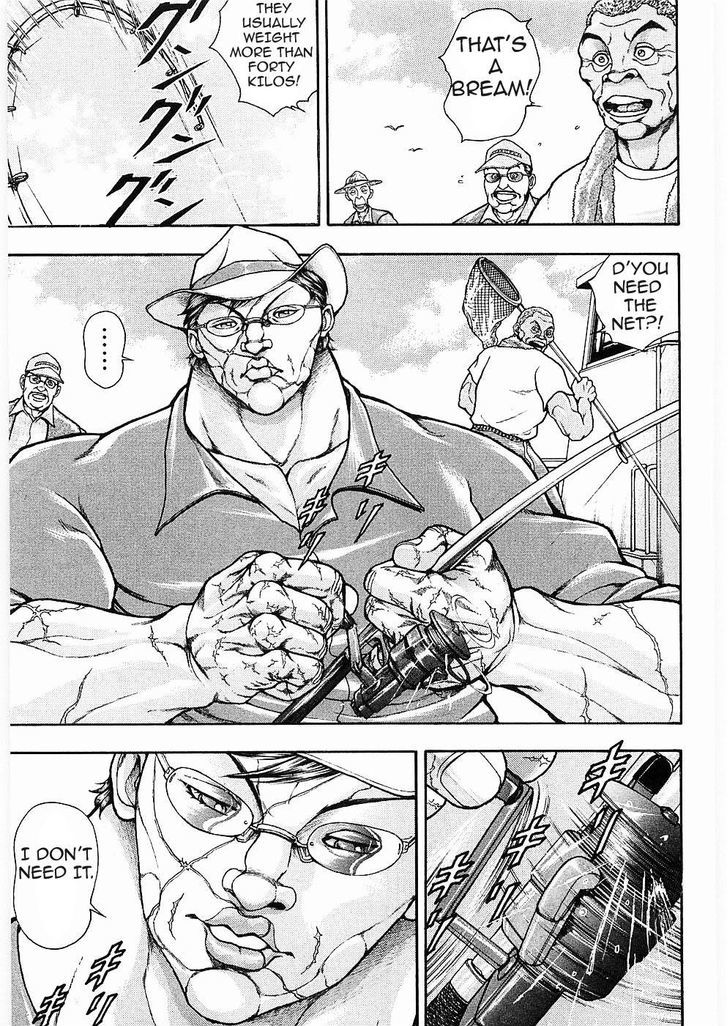Baki Gaiden - Scarface Chapter 10 page 7 - Chapter 10