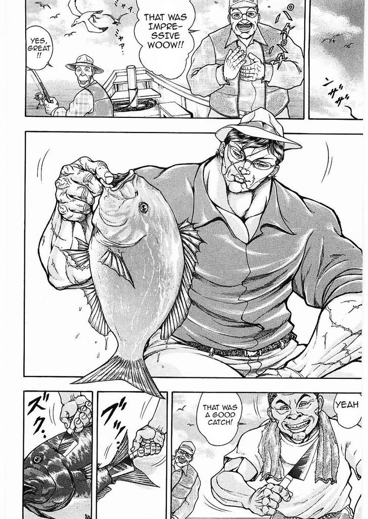 Baki Gaiden - Scarface Chapter 10 page 8 - Chapter 10