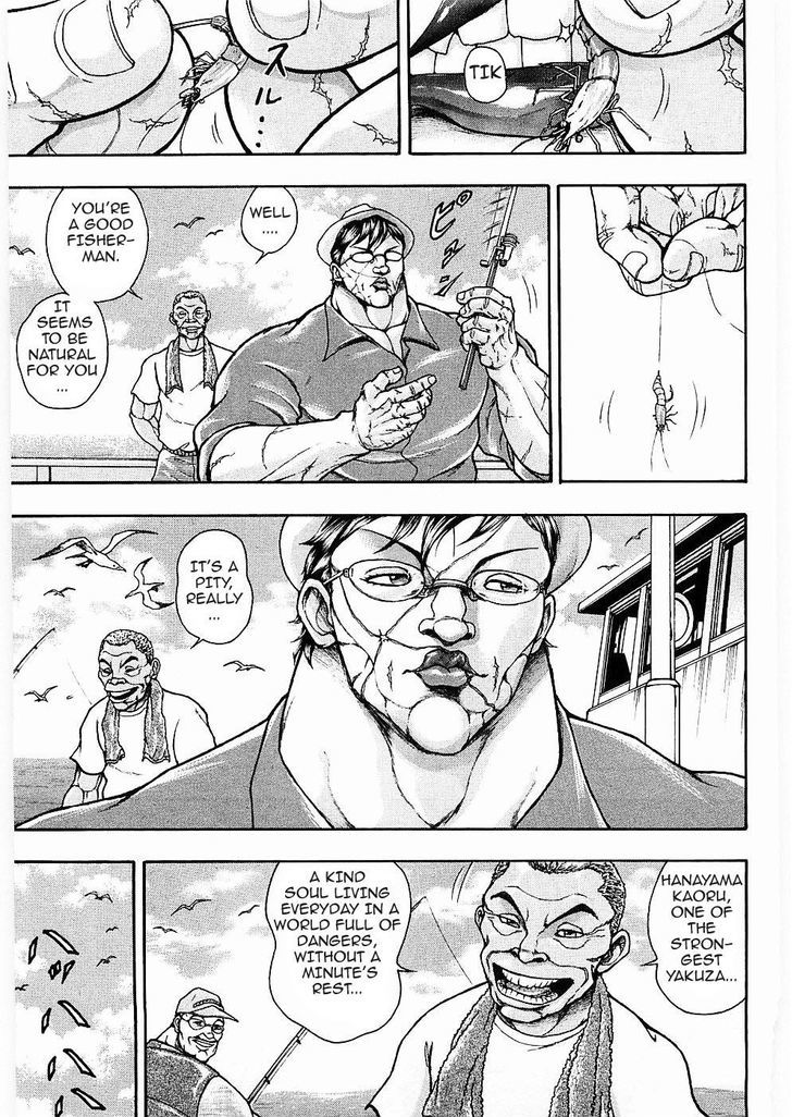 Baki Gaiden - Scarface Chapter 10 page 9 - Chapter 10