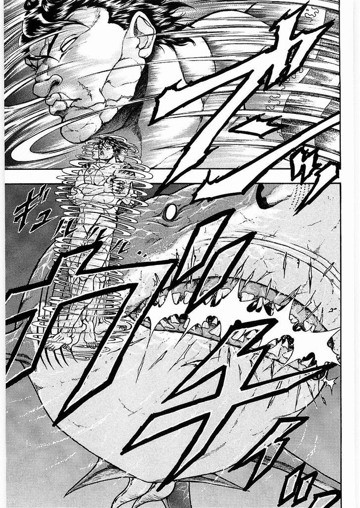 Baki Gaiden - Scarface Chapter 11 page 12 - Chapter 11