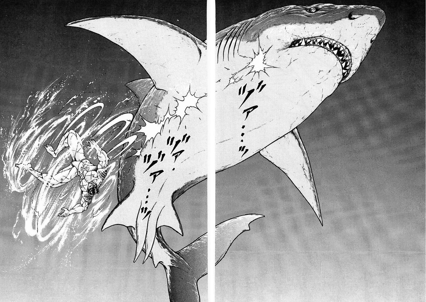 Baki Gaiden - Scarface Chapter 11 page 13 - Chapter 11