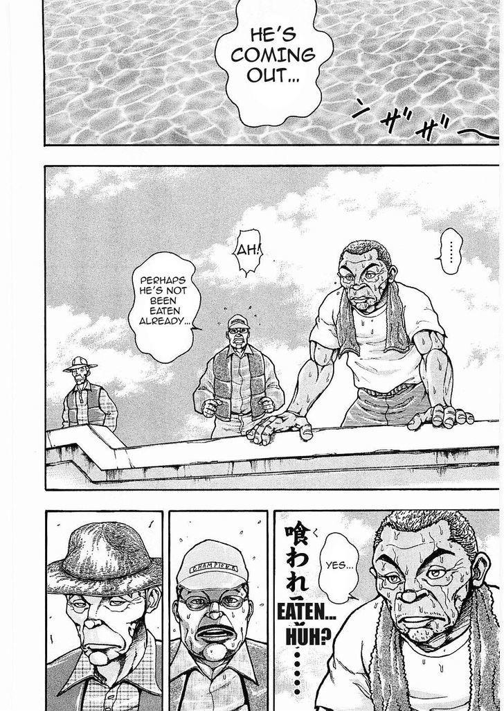 Baki Gaiden - Scarface Chapter 11 page 16 - Chapter 11