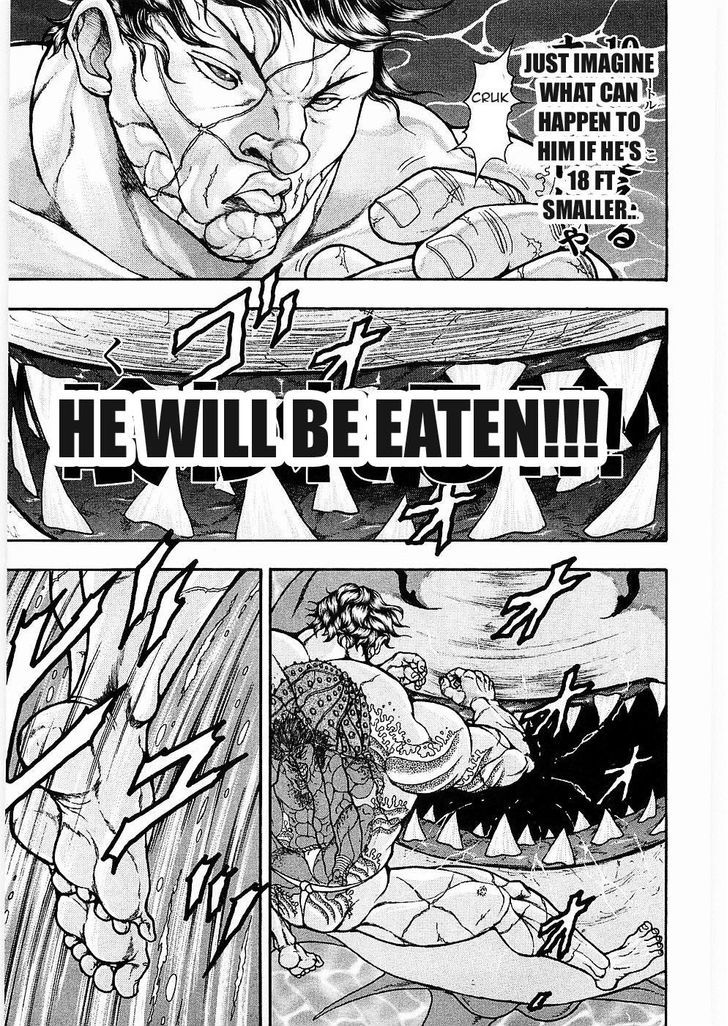 Baki Gaiden - Scarface Chapter 11 page 19 - Chapter 11