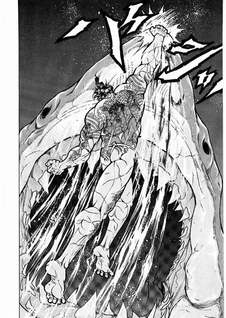 Baki Gaiden - Scarface Chapter 11 page 20 - Chapter 11