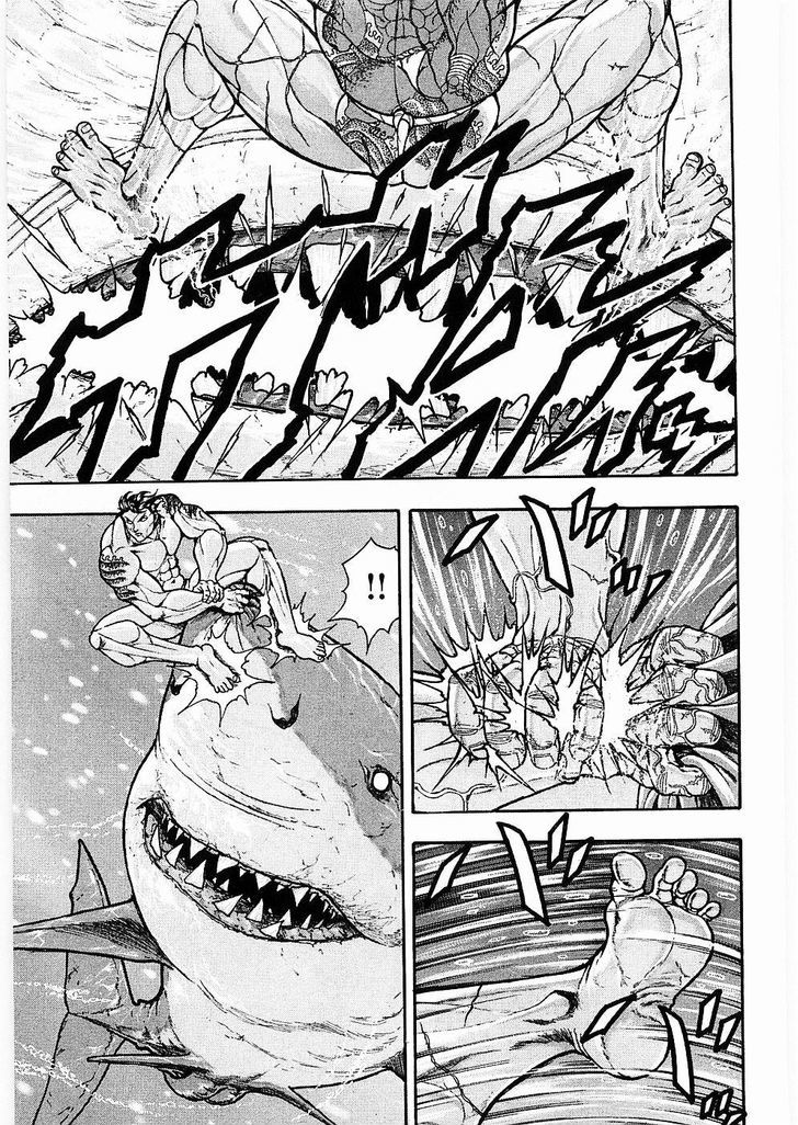 Baki Gaiden - Scarface Chapter 11 page 21 - Chapter 11