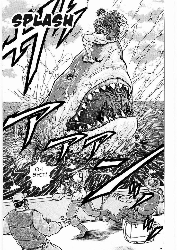 Baki Gaiden - Scarface Chapter 11 page 23 - Chapter 11