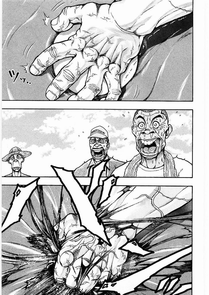 Baki Gaiden - Scarface Chapter 11 page 25 - Chapter 11