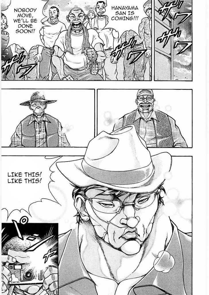 Baki Gaiden - Scarface Chapter 11 page 29 - Chapter 11