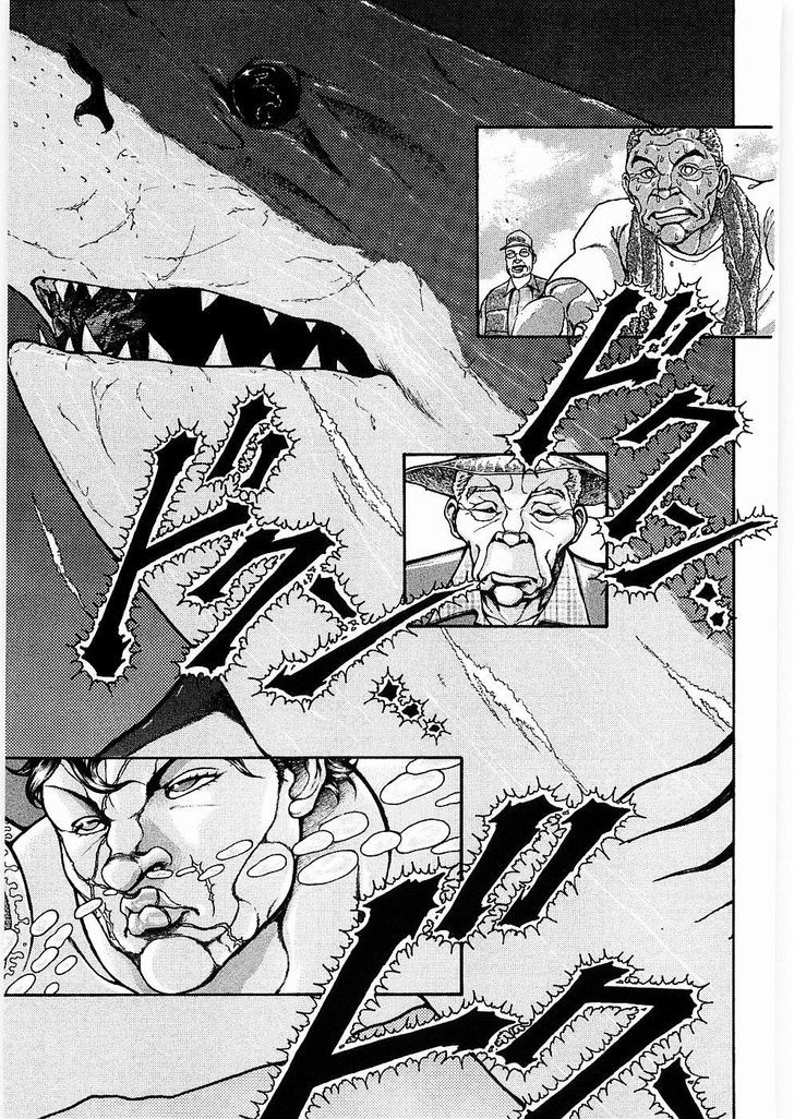 Baki Gaiden - Scarface Chapter 11 page 3 - Chapter 11